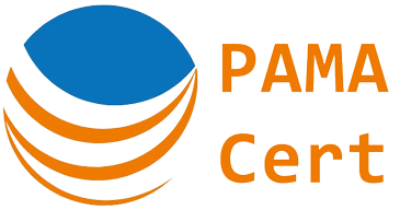 Pama Certificate Website